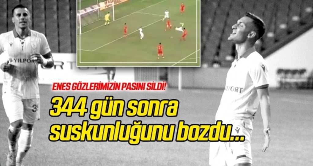 344 gün sonra suskunluğunu bozdu!