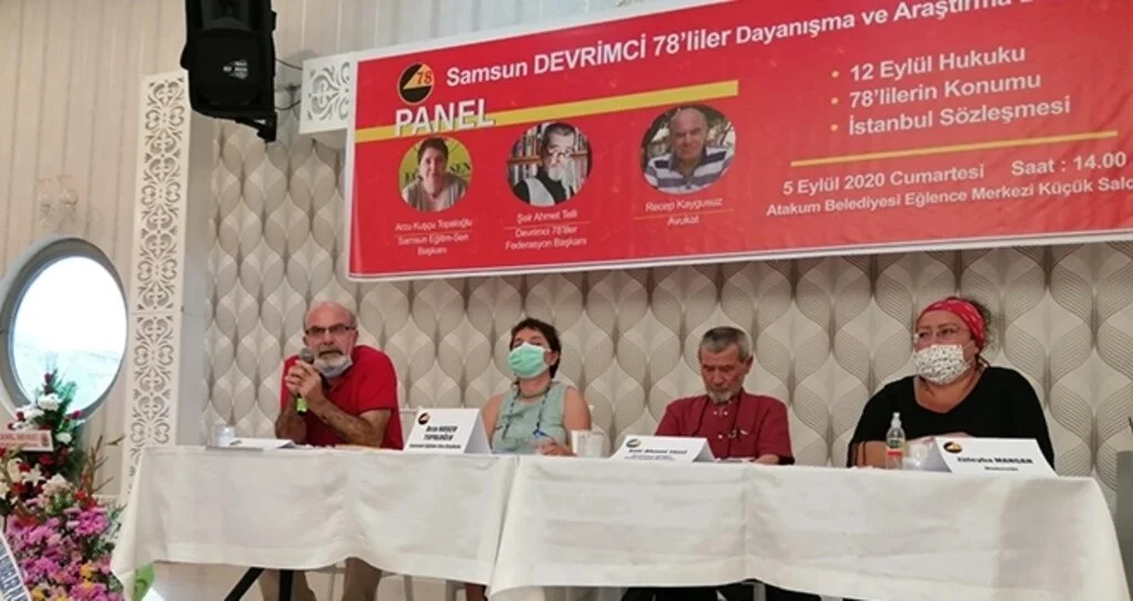 78'lilerden 12 Eylül paneli