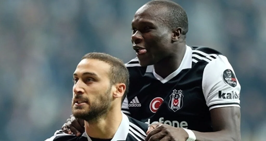 Aboubakar Yeniden Beşiktaş'ta 