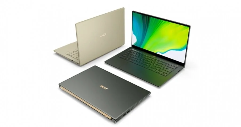 Acer, 11. Nesil Intel® Core™ İşlemcilerle Güçlendirilen Yeni Swift 5 ve Swift 3 Dizüstü Bilgisayarları Duyurdu, Swift 5 Intel® Evo™ Platform Dizüstü Bilgisayarı Olarak Onaylandı
