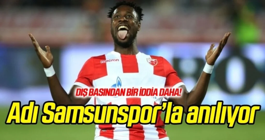 Adı Samsunspor'la anılıyor!