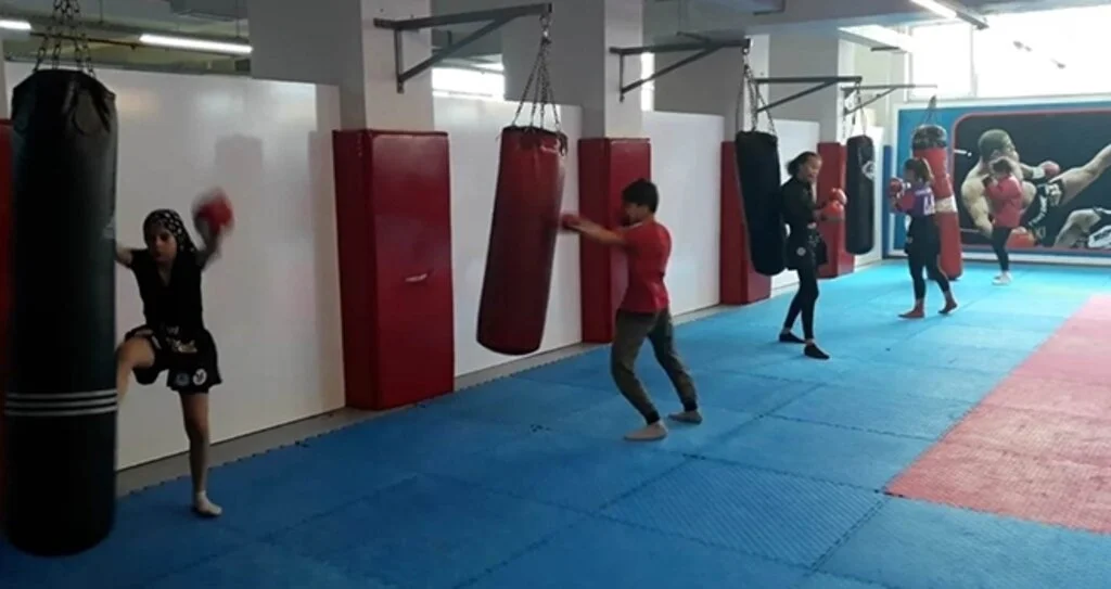 Adıgüzelli Sporcular Tempo Yükseltti