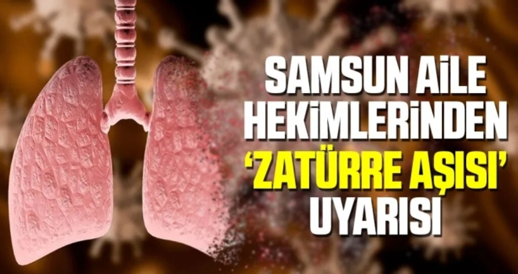 Aile Hekimlerinden 'Zatürre Aşısı' Uyarısı