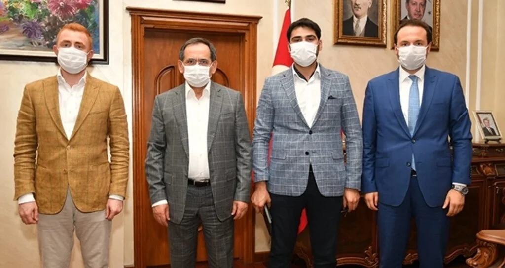 AK Parti Gençlik Kolları Koordinatörü Kocaeli'den 