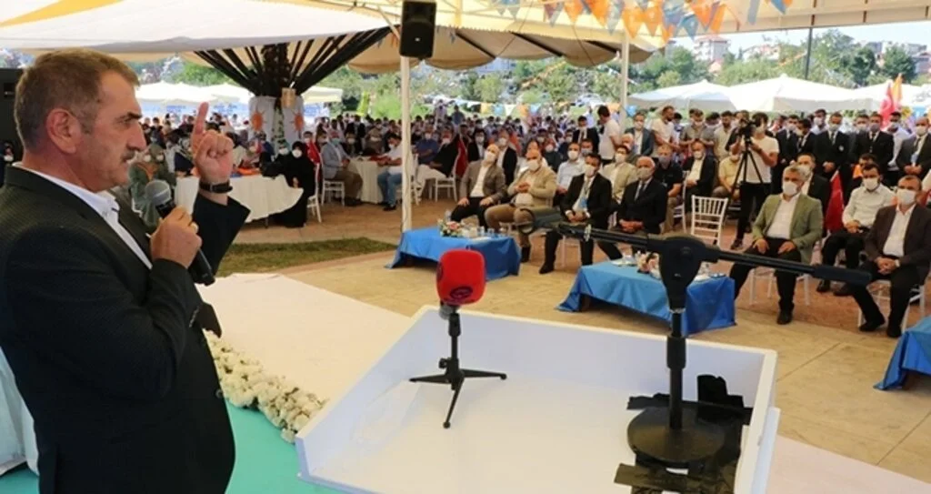 AK Parti Samsun Milletvekili Fuat Köktaş: Türkiye milli hedeflerle Yoluna Devam Ediyor