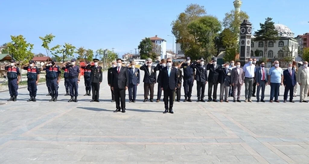 Alaçam’da Gaziler Günü