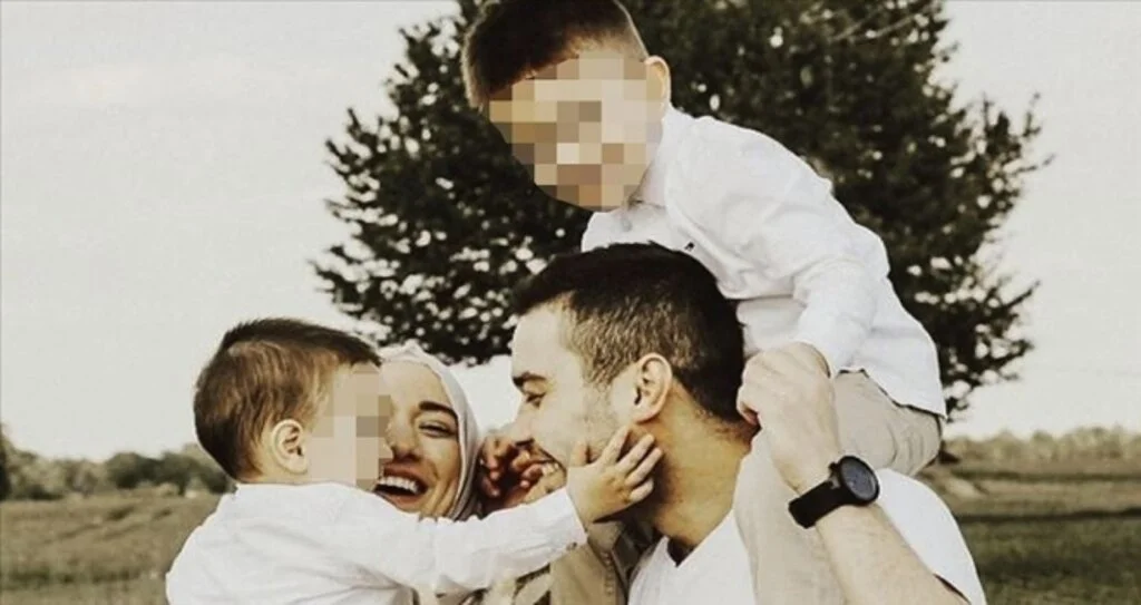 Almanya'da ellerinden alınan çocuklarına hukuk mücadelesiyle kavuşan aileye Bakanlık desteği