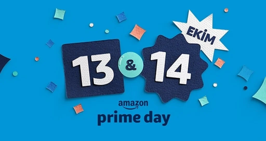 Amazon Prime Day ilk kez 13 ve 14 Ekim’de Türkiye’de