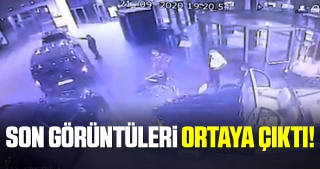 Amerikalı gazetecinin ölmeden önceki son görüntüleri