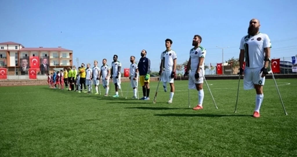 Ampute Futbol Türkiye Kupası Finalistleri Belli Oldu