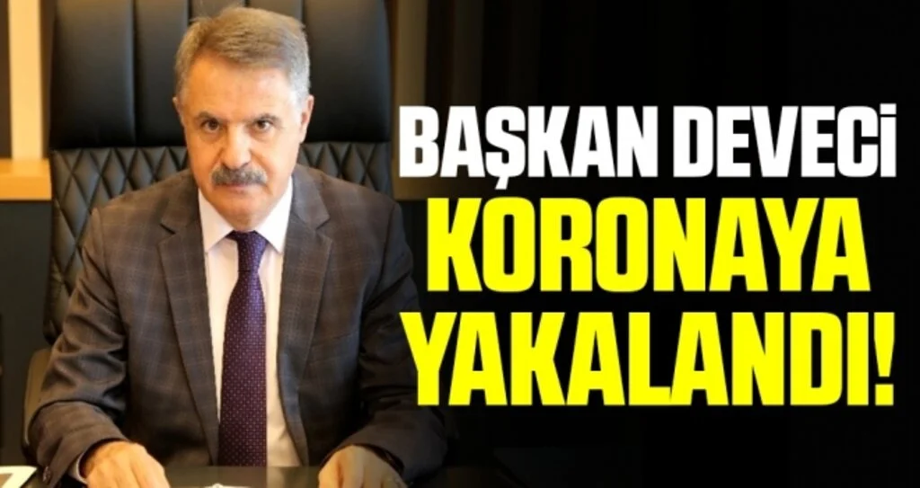 Atakum Belediye Başkanı Cemil Deveci’nin Koronavirüse Yakalandı!