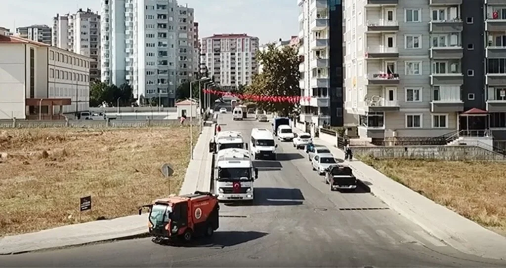 Atakum Belediyesi’nden dört bin kilometrelik vakumlu temizlik turu