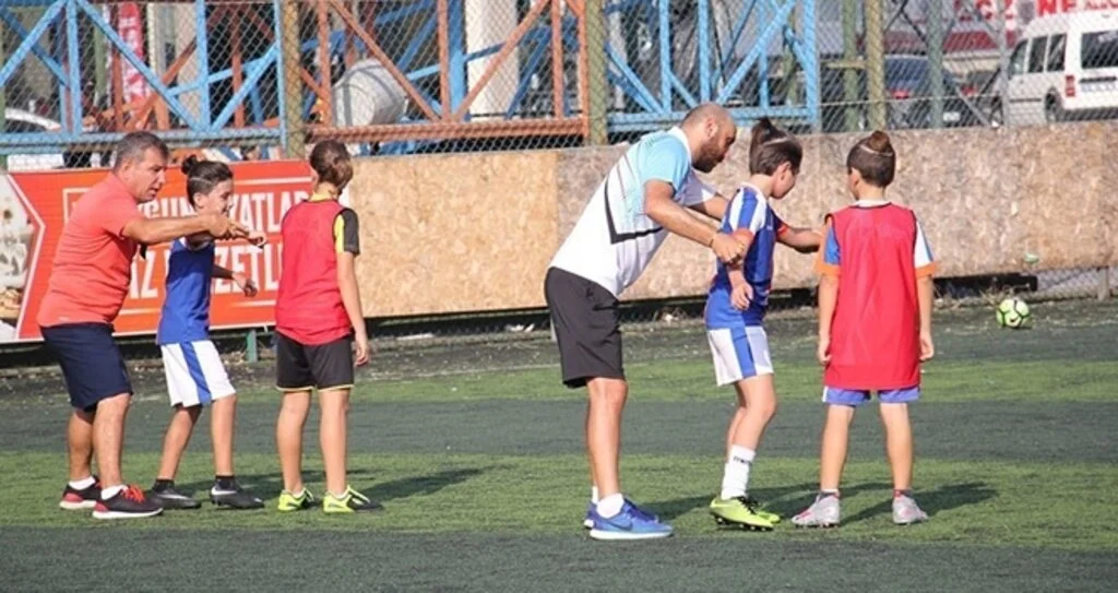 Atakum Tesisleri Cıvıl Cıvıl