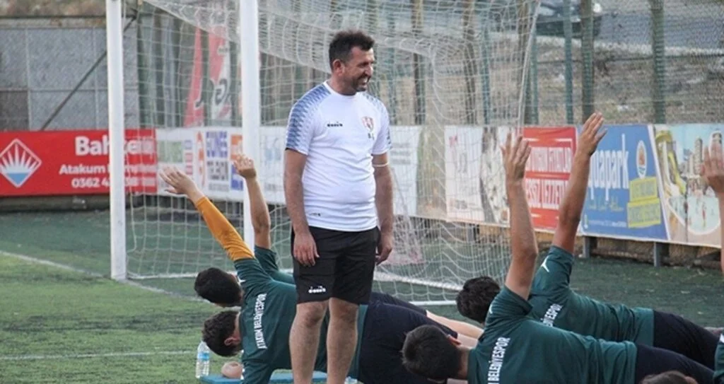 Atakum U19 Takımı Sıkı Çalışıyor