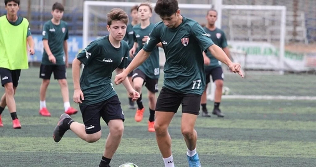 Atakumlu U15'ler Kondisyon Çalıştı