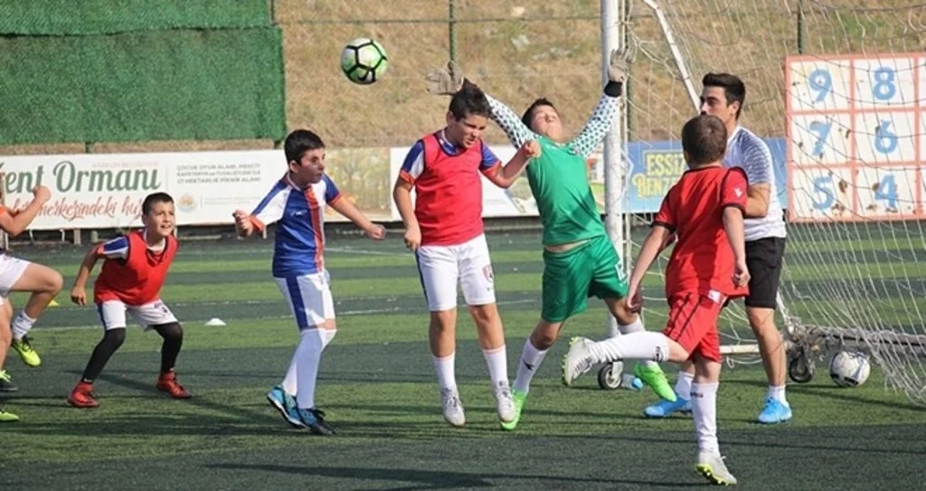 Atakum'un Minikleri Sahada