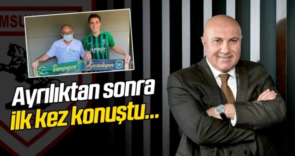 Ayrılıktan sonra ilk kez konuştu