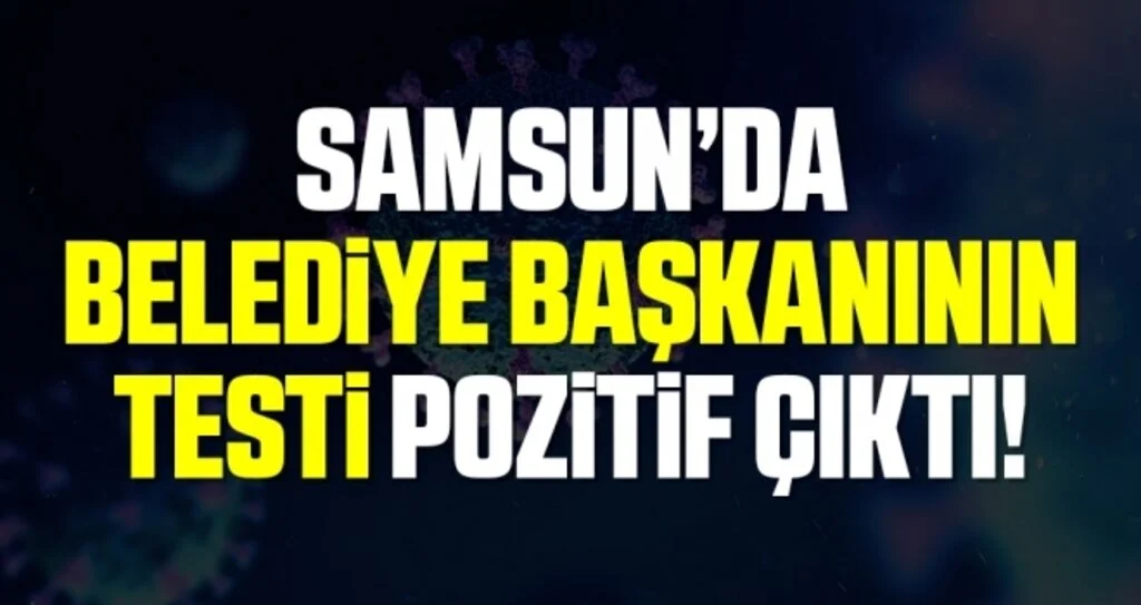 Ayvacık Belediye Başkanı Halil Kalaycı'nın Testi 'Pozitif' Çıktı
