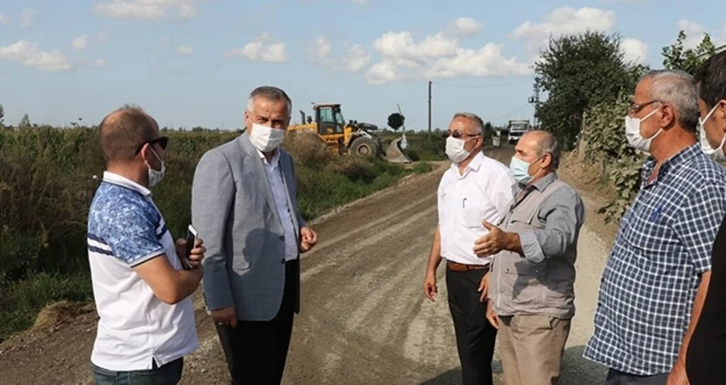 Bafra Belediye Başkanı Hamit Kılıç: Hep Birlikte Başarıyoruz