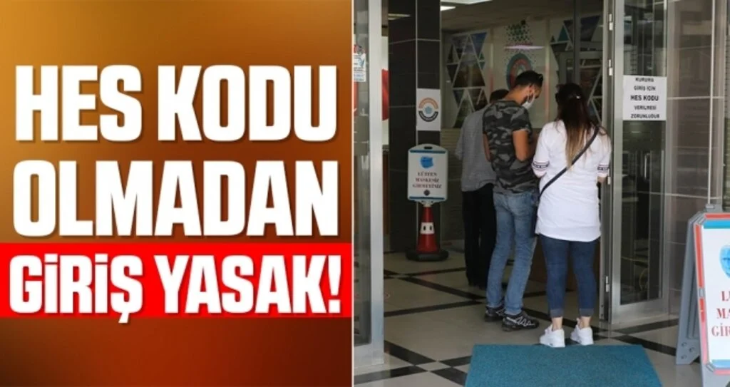Bafra Belediyesine herkes HES ile giriyor