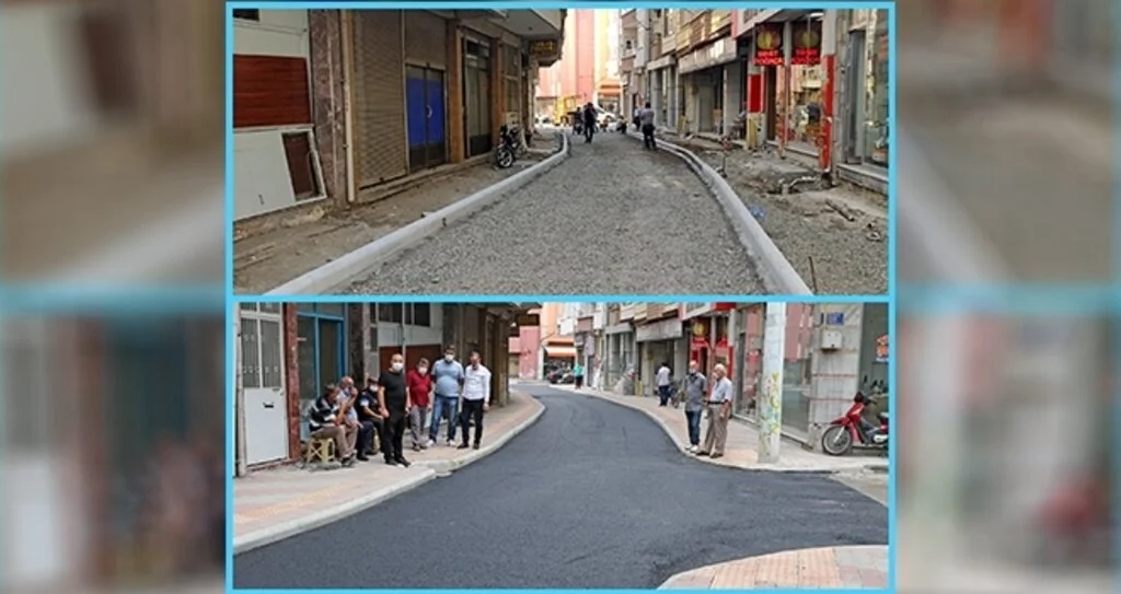Bafra'da değişim yaşanıyor 
