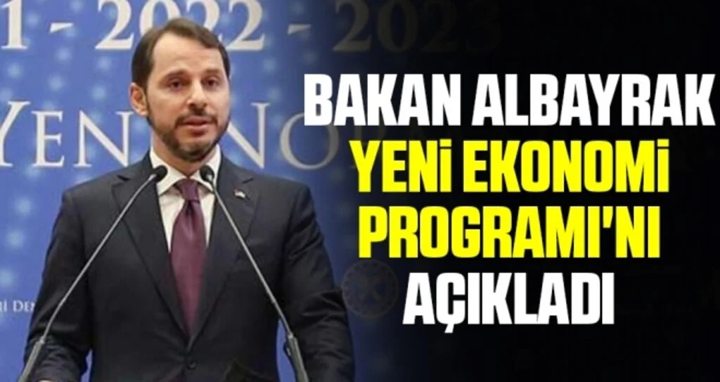 Bakan Albayrak Yeni Ekonomi Programı'nı açıkladı