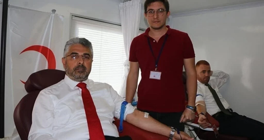 Başkan Aksu'dan kan ve plazma bağışı çağrısı 