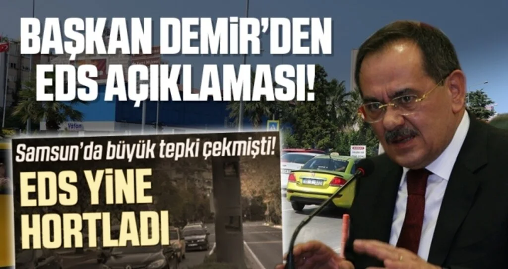 Başkan Demir: Samsun'da Farklı bir EDS olacak