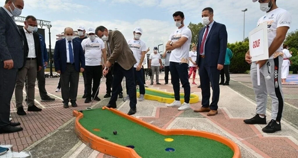 Başkan Demir: Spor projeleri hazırlanıyor