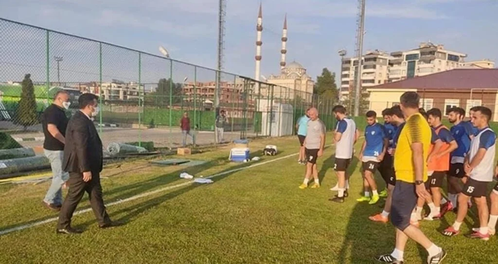 Başkan Doğan Başarı Diledi