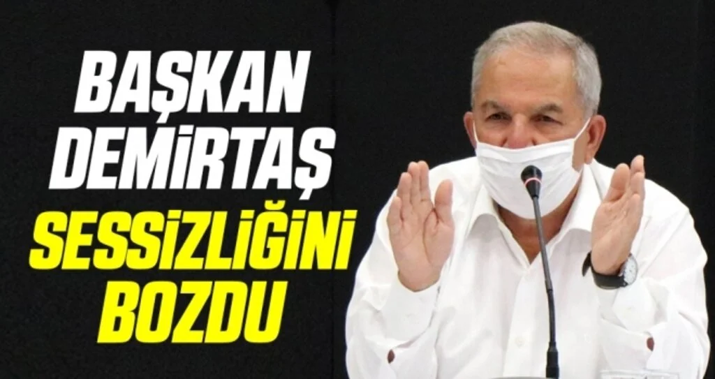 Başkan Necattin Demirtaş: Yatan personeli barındırmam