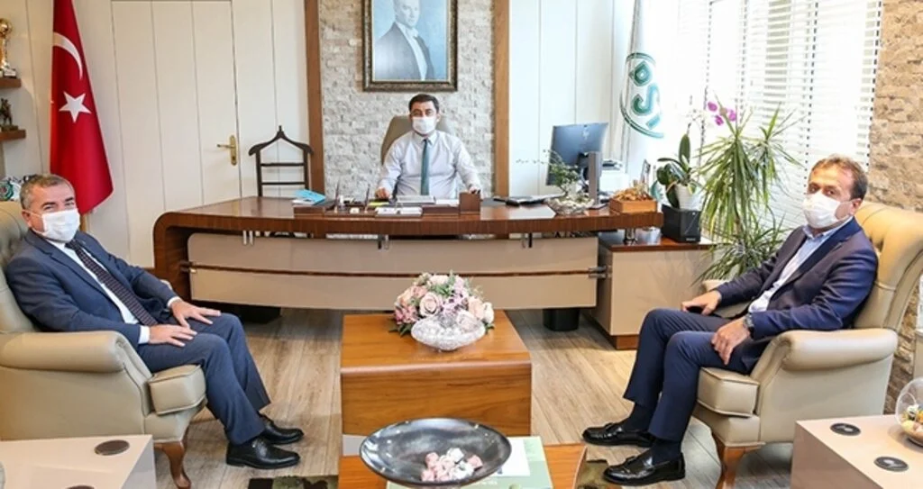 Başkan Özdemir: SASKİ ve DSİ'ye ilçemizin taleplerini ilettik