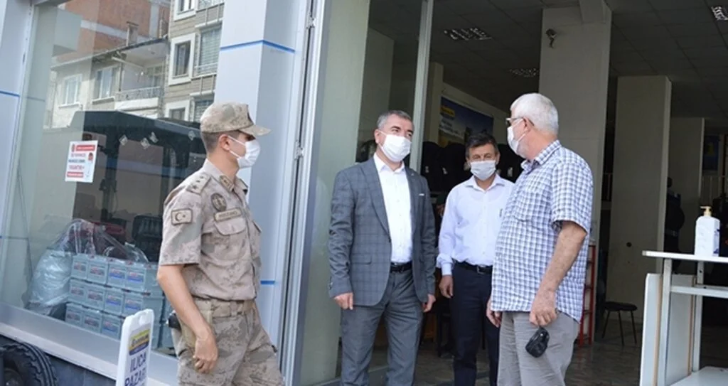 Başkan Özdemir'den maske uyarısı 