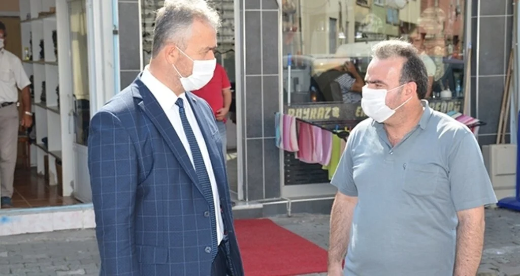 Başkan Topaloğlu: Amacımız esnafımızla istişare etmek, fikir alışverişinde bulunmak