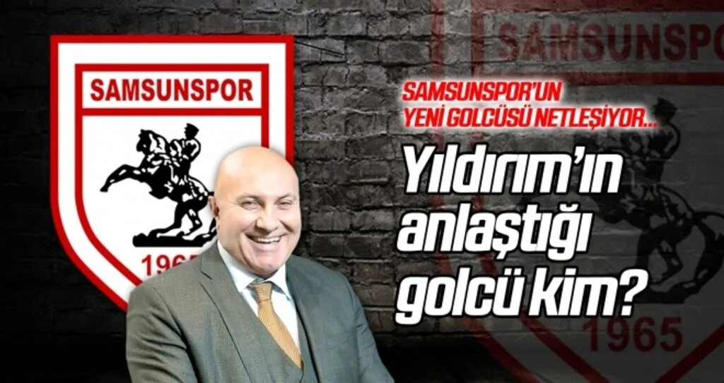 Başkan Yıldırım'ın anlaştığı golcü kim?