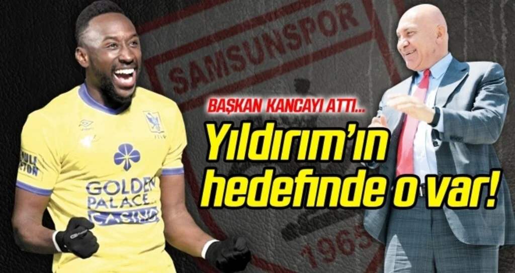 Başkan Yıldırım'ın hedefinde o var!