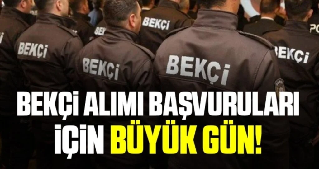 Bekçi alımı başvuruları bugün başlıyor! Bekçilik şartları neler?