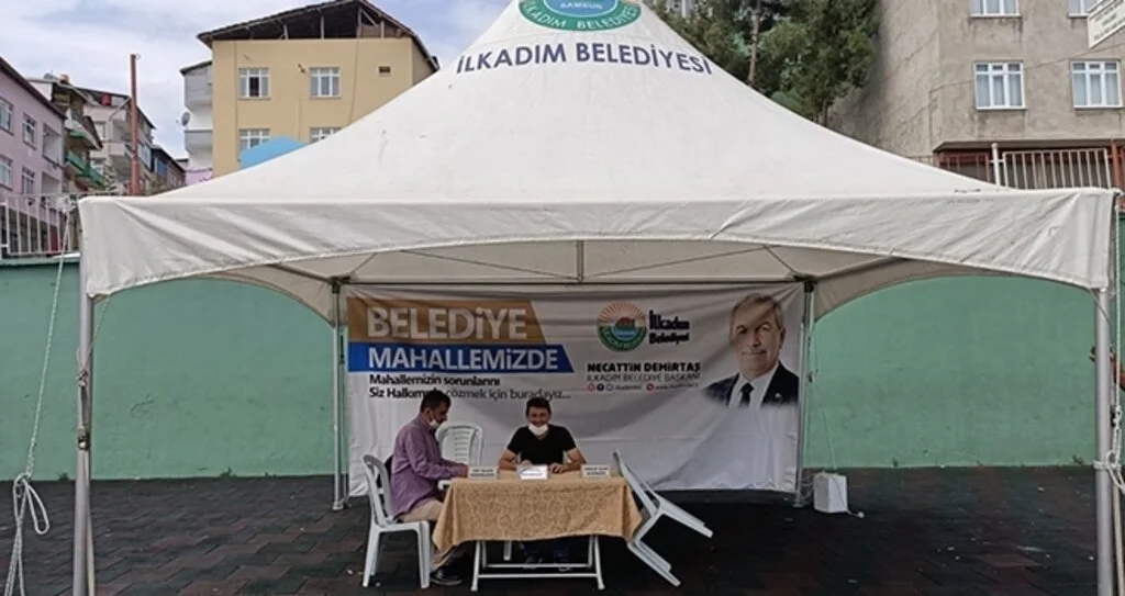 Belediye Mahallemizde Çadırı 17. Mahellesinde