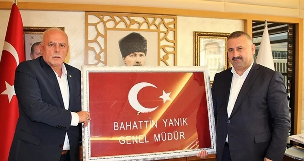 Bem Bir Sen’den SASKİ’ye ziyaret 