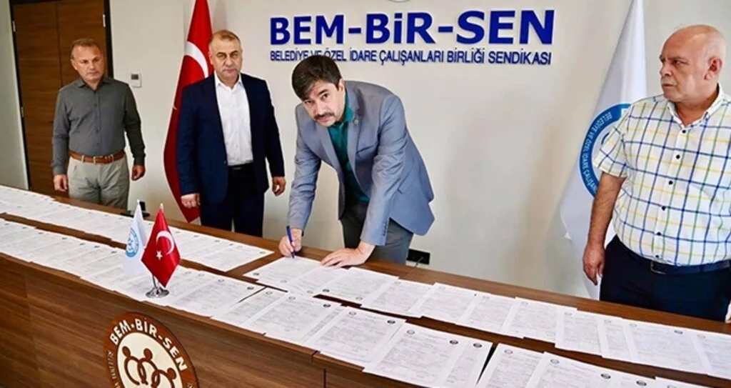 Bem-Bir-Sen'e  200 yeni üye