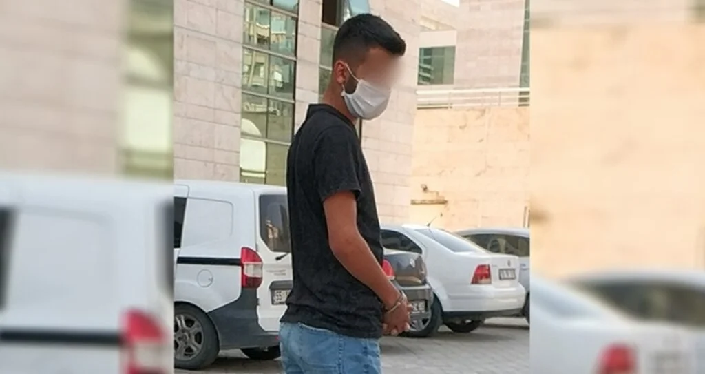 Bıçakla bir kişiyi yaralayan genç tutuklandı