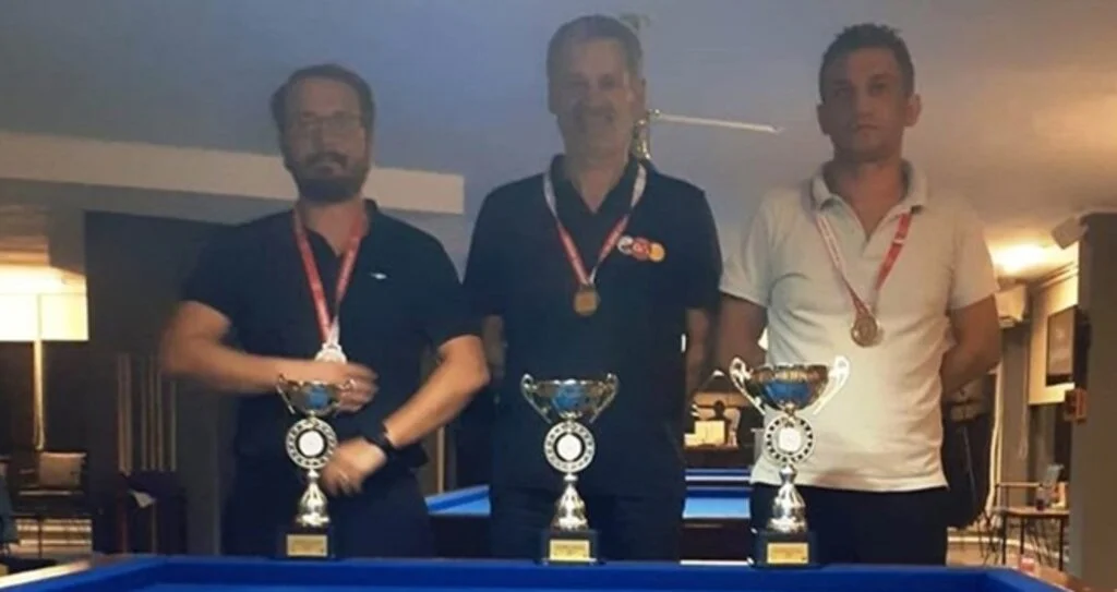 Bilardo Heyecanı Sona Erdi!