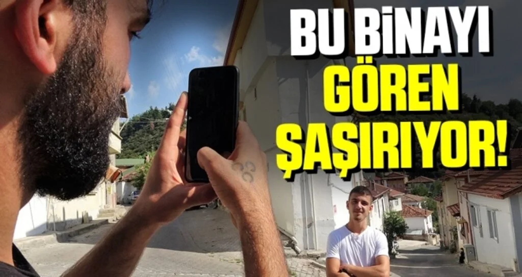 Bu Binayı Gören Şaşırıyor!