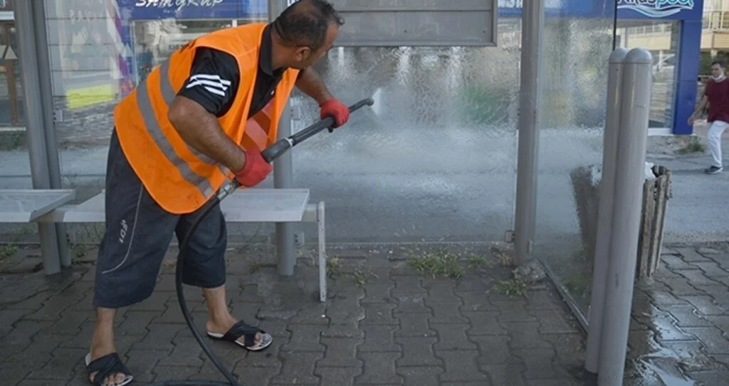 Büyükşehir'den hijyen çalışması