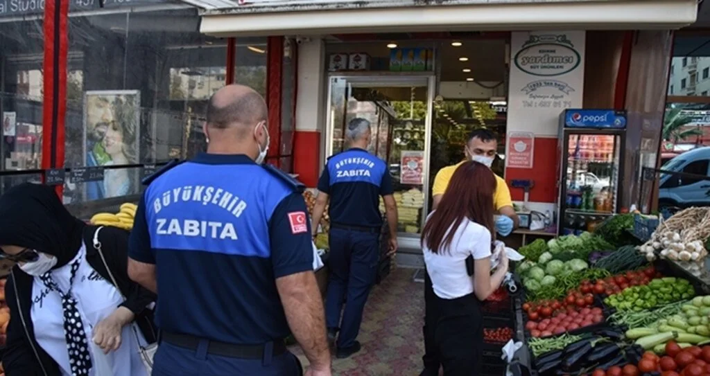 Büyükşehir'den tedbir denetimi 