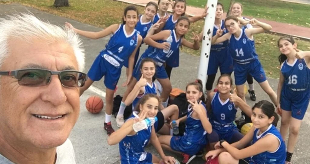 Canik'in Kızları Neşe İçinde