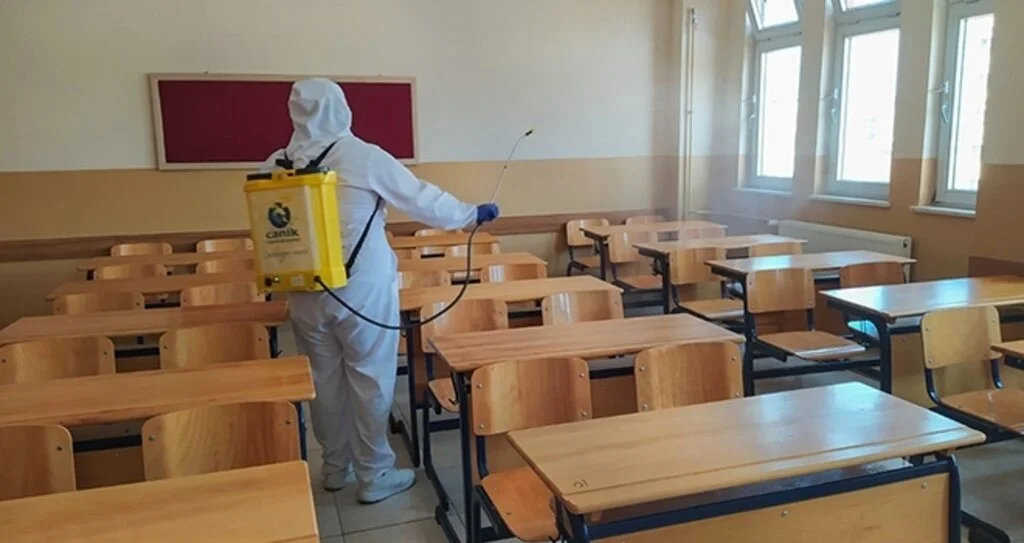 Canik'te KPSS öncesi virüs tedbiri 