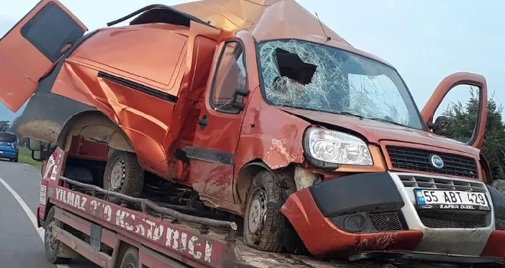 Çarşamba’da Kaza: 1 Ağır Yaralı