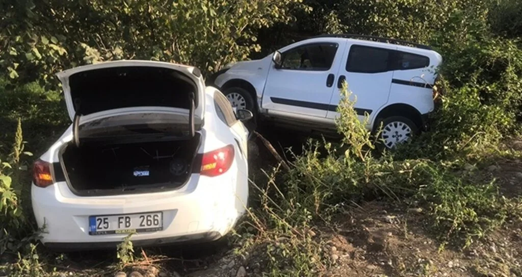 Çarşamba’da Kaza: 1 Yaralı
