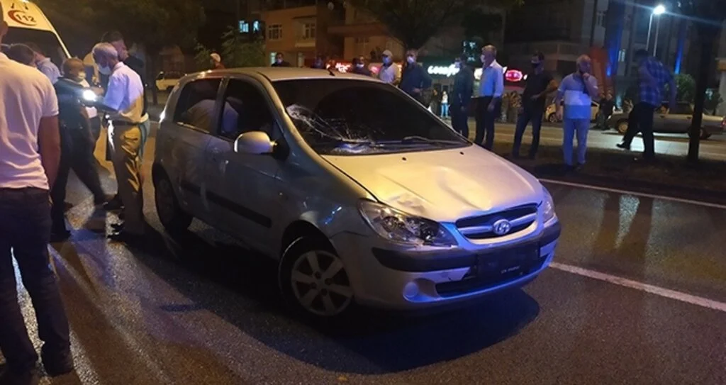 Çarşamba’da trafik kazası: 2 yaralı